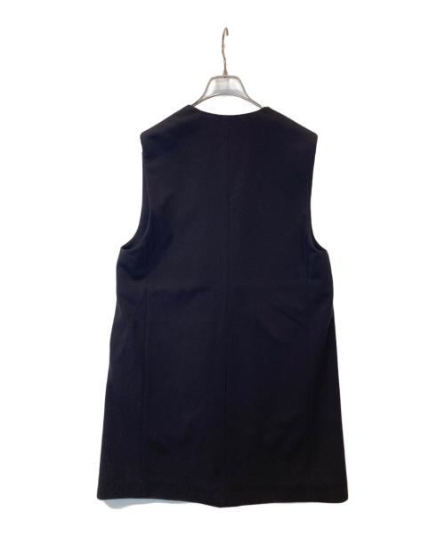 BALLSEY（ボールジィ）BALLSEY (ボールジィ) ドライアムンゼン Vネックジレ 11-07-22-07133 ベスト ネイビー サイズ:36の古着・服飾アイテム