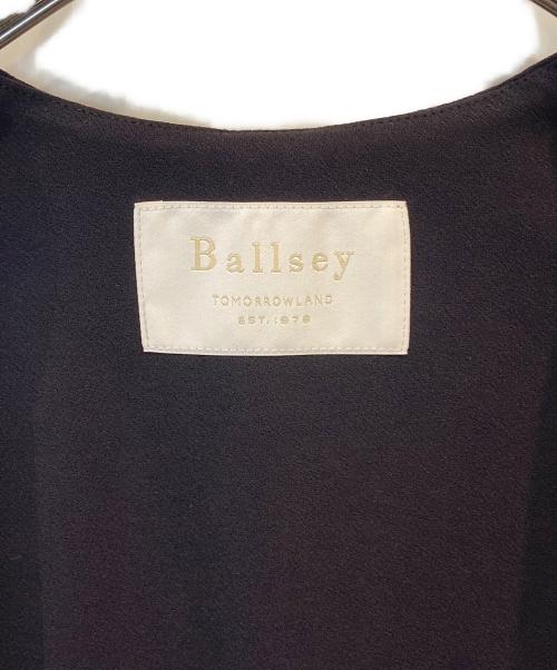 BALLSEY（ボールジィ）BALLSEY (ボールジィ) ドライアムンゼン Vネックジレ 11-07-22-07133 ベスト ネイビー サイズ:36の古着・服飾アイテム