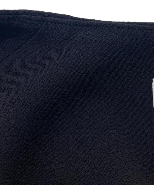 BALLSEY（ボールジィ）BALLSEY (ボールジィ) ドライアムンゼン Vネックジレ 11-07-22-07133 ベスト ネイビー サイズ:36の古着・服飾アイテム