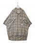 MIHARA YASUHIRO（ミハラヤスヒロ）の古着「BOTH FRONTS S/S SHIRTS　A14SH082」｜グレー