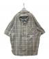 MIHARA YASUHIRO (ミハラヤスヒロ) BOTH FRONTS S/S SHIRTS　A14SH082 グレー サイズ:46：14000円