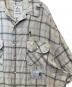中古・古着 MIHARA YASUHIRO (ミハラヤスヒロ) BOTH FRONTS S/S SHIRTS　A14SH082 グレー サイズ:46：14000円