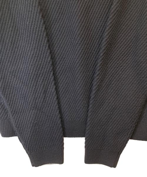 vainl archive（ヴァイナルアーカイブ）VAINL ARCHIVE (ヴァイナルアーカイブ) クルーネックニット/2219F 023 ネイビー サイズ:Mの古着・服飾アイテム