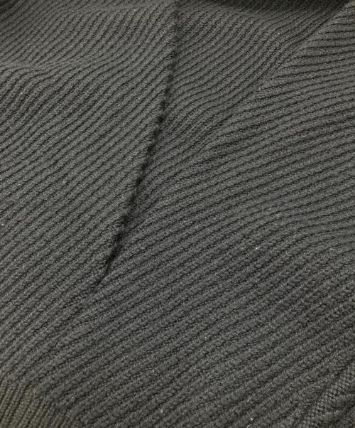 vainl archive（ヴァイナルアーカイブ）VAINL ARCHIVE (ヴァイナルアーカイブ) クルーネックニット/2219F 023 ネイビー サイズ:Mの古着・服飾アイテム