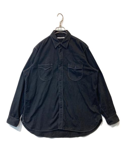 MAATEE&SONS（マーティーアンドサンズ）MAATEE&SONS (マーティーアンドサンズ) MAD WORK SHIRTS / マッドワークシャツ  MT3303-0604 ブラック サイズ:2の古着・服飾アイテム
