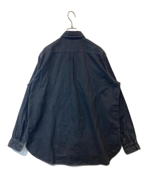 MAATEE&SONS（マーティーアンドサンズ）MAATEE&SONS (マーティーアンドサンズ) MAD WORK SHIRTS / マッドワークシャツ  MT3303-0604 ブラック サイズ:2の古着・服飾アイテム