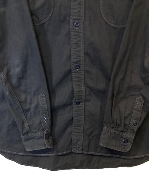 MAATEE&SONS（マーティーアンドサンズ）MAATEE&SONS (マーティーアンドサンズ) MAD WORK SHIRTS / マッドワークシャツ  MT3303-0604 ブラック サイズ:2の古着・服飾アイテム