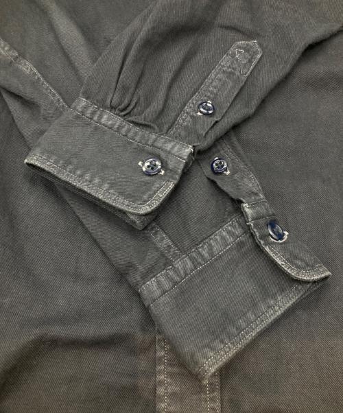 MAATEE&SONS（マーティーアンドサンズ）MAATEE&SONS (マーティーアンドサンズ) MAD WORK SHIRTS / マッドワークシャツ  MT3303-0604 ブラック サイズ:2の古着・服飾アイテム