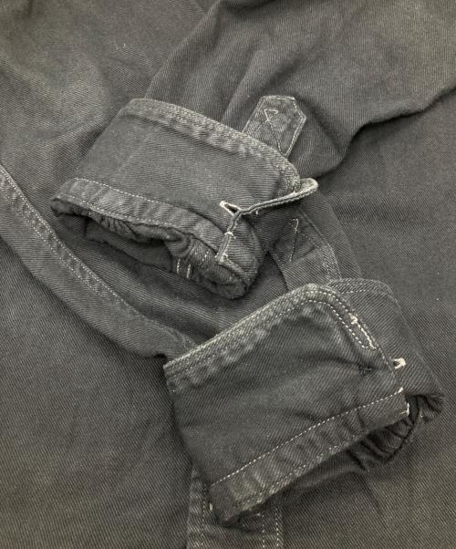 MAATEE&SONS（マーティーアンドサンズ）MAATEE&SONS (マーティーアンドサンズ) MAD WORK SHIRTS / マッドワークシャツ  MT3303-0604 ブラック サイズ:2の古着・服飾アイテム