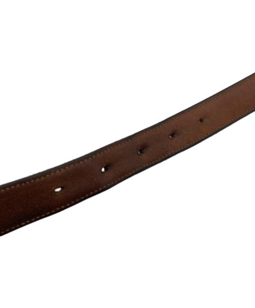 forme（フォルメ）forme (フォルメ) Jodhpurs belt flp-25 ベルト Bridle black×SHF サイズ:Mの古着・服飾アイテム