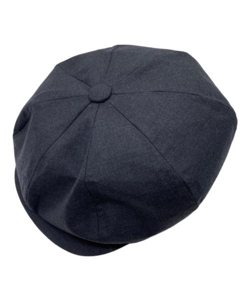 Saravah（サラヴァ）saravah (サラヴァ) キャスケット グレーの古着・服飾アイテム