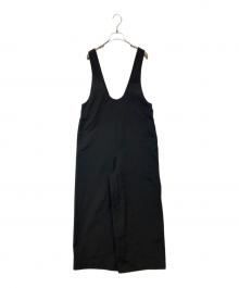 machatt（マチャット）の古着「Uネックオールインワン」｜ブラック