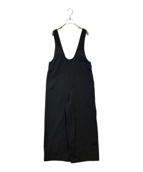 machatt（マチャット）machatt (マチャット) Uネックオールインワン ブラック サイズ:FREEの古着・服飾アイテム