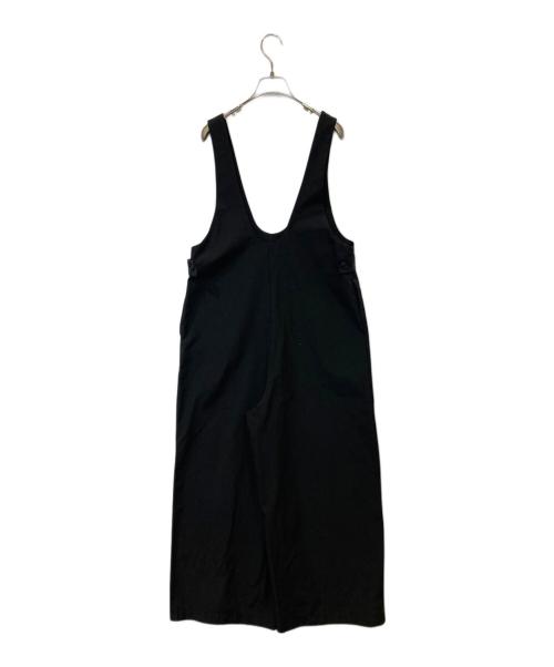 machatt（マチャット）machatt (マチャット) Uネックオールインワン ブラック サイズ:FREEの古着・服飾アイテム