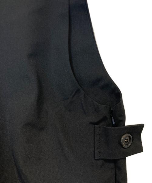 machatt（マチャット）machatt (マチャット) Uネックオールインワン ブラック サイズ:FREEの古着・服飾アイテム