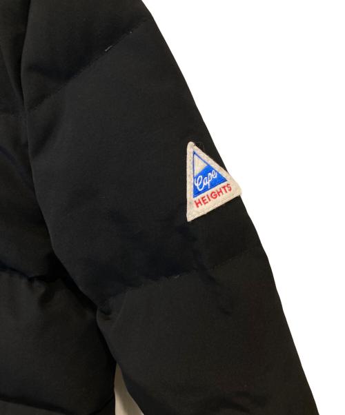 Cape HEIGHTS（ケープハイツ）CAPE HEIGHTS (ケープハイツ) DALMANY Down Jacket ジャケット ダウンジャケット CHW111296217 ブラック サイズ:Mの古着・服飾アイテム