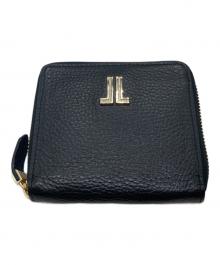 LANVIN COLLECTION（ランバンコレクション）の古着「ラウンドファスナー財布」｜ブラック