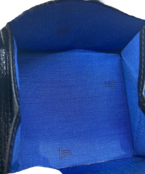 LANVIN COLLECTION（ランバンコレクション）LANVIN COLLECTION (ランバンコレクション) ラウンドファスナー財布 ブラックの古着・服飾アイテム