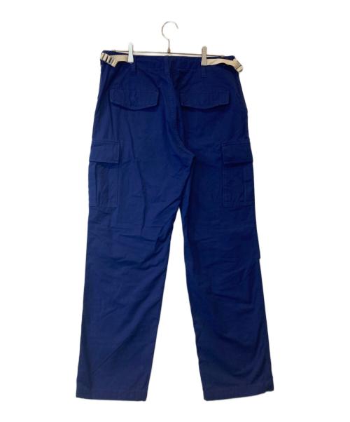 stussy（ステューシー）stussy (ステューシー) カーゴパンツ/チノパン ブルー サイズ:34の古着・服飾アイテム