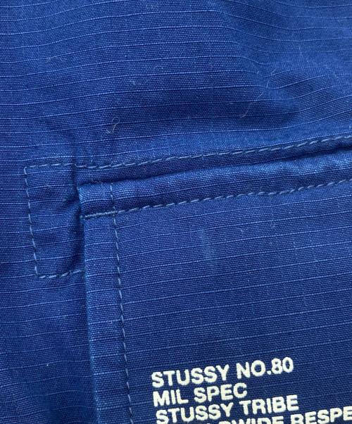 stussy（ステューシー）stussy (ステューシー) カーゴパンツ/チノパン ブルー サイズ:34の古着・服飾アイテム