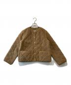 Traditional Weatherwearトラディショナルウェザーウェア）の古着「ARKLEY ECO FUR L242APQCO0050UF ジャケット フリースジャケット」｜ブラウン