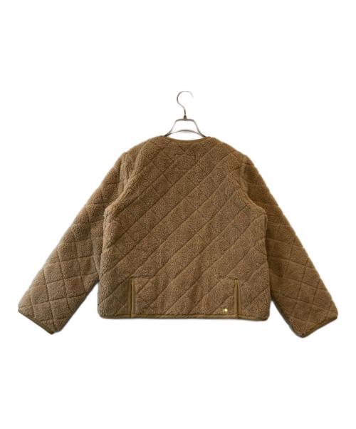 Traditional Weatherwear（トラディショナルウェザーウェア）Traditional Weatherwear (トラディショナルウェザーウェア) ARKLEY ECO FUR L242APQCO0050UF ジャケット フリースジャケット ブラウン サイズ:36の古着・服飾アイテム