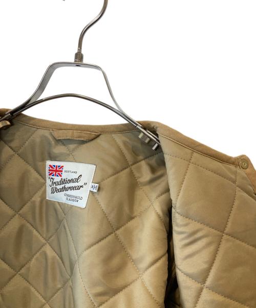 Traditional Weatherwear（トラディショナルウェザーウェア）Traditional Weatherwear (トラディショナルウェザーウェア) ARKLEY ECO FUR L242APQCO0050UF ジャケット フリースジャケット ブラウン サイズ:36の古着・服飾アイテム