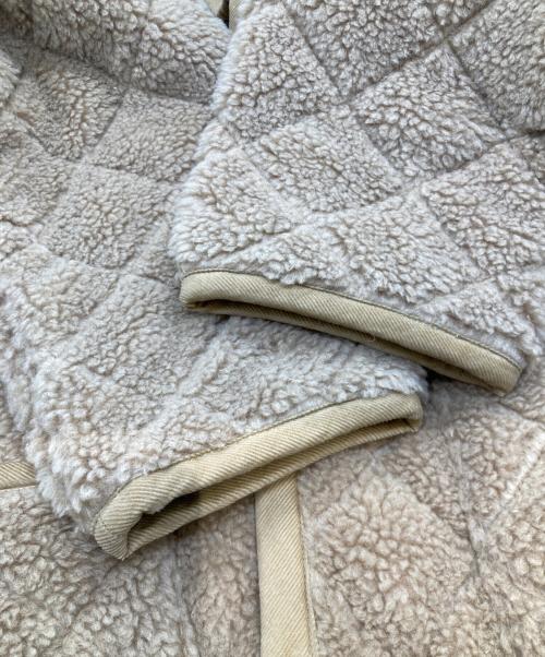 Traditional Weatherwear（トラディショナルウェザーウェア）Traditional Weatherwear (トラディショナルウェザーウェア) ARKLEY ECO FUR L242APQCO0050UF ジャケット フリースジャケット ブラウン サイズ:36の古着・服飾アイテム