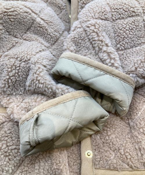 Traditional Weatherwear（トラディショナルウェザーウェア）Traditional Weatherwear (トラディショナルウェザーウェア) ARKLEY ECO FUR L242APQCO0050UF ジャケット フリースジャケット ブラウン サイズ:36の古着・服飾アイテム