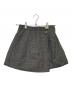 Stylevoice for xxx（スタイルヴォイスフォー）の古着「千鳥格子ミニスカショーパン 26WFP254122」｜グレー