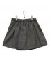 Stylevoice for xxx (スタイルヴォイスフォー) 千鳥格子ミニスカショーパン 26WFP254122 グレー サイズ:FREE：5000円