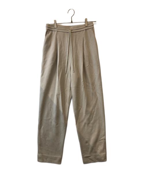 theory luxe（セオリーリュクス）theory luxe (セオリーリュクス) Dahlia Jersey Essieパンツ 	03-4406003 ベージュ サイズ:38の古着・服飾アイテム