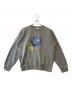 Boys in Toyland（ボーイズイントイランド）の古着「MOBILE PHONE CREWNECK SWEAT スウェット」｜グレー