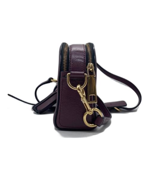 MARC JACOBS（マークジェイコブズ）MARC JACOBS (マークジェイコブズ) SHUTTER SMALL CAMERA シャッタースモールカメラ M0009474 510 ショルダーバッグ パープルの古着・服飾アイテム