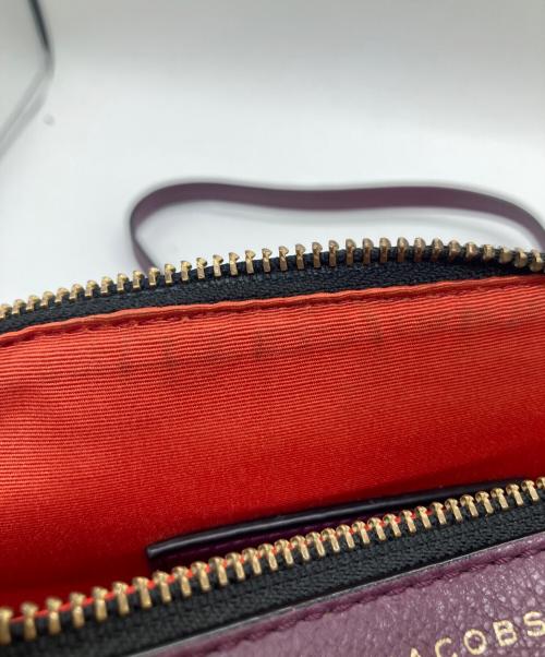 MARC JACOBS（マークジェイコブズ）MARC JACOBS (マークジェイコブズ) SHUTTER SMALL CAMERA シャッタースモールカメラ M0009474 510 ショルダーバッグ パープルの古着・服飾アイテム