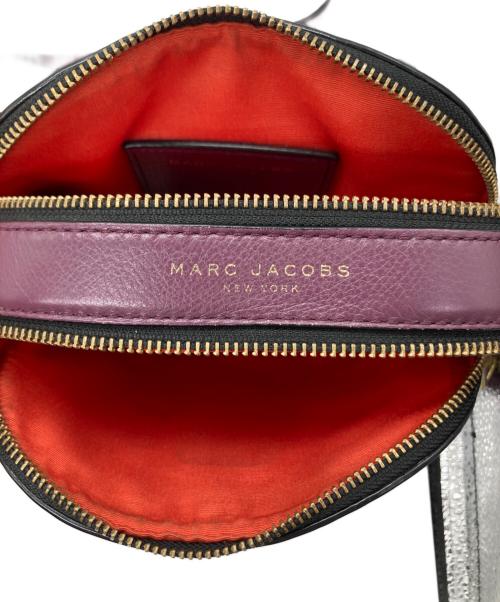MARC JACOBS（マークジェイコブズ）MARC JACOBS (マークジェイコブズ) SHUTTER SMALL CAMERA シャッタースモールカメラ M0009474 510 ショルダーバッグ パープルの古着・服飾アイテム
