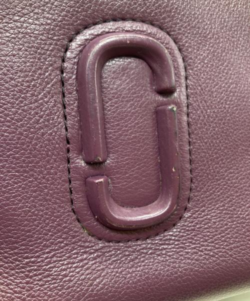 MARC JACOBS（マークジェイコブズ）MARC JACOBS (マークジェイコブズ) SHUTTER SMALL CAMERA シャッタースモールカメラ M0009474 510 ショルダーバッグ パープルの古着・服飾アイテム