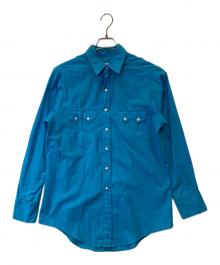 Rockmount Ranch Wear（ロックマウントランチウェア）の古着「ウエスタンシャツ」｜スカイブルー