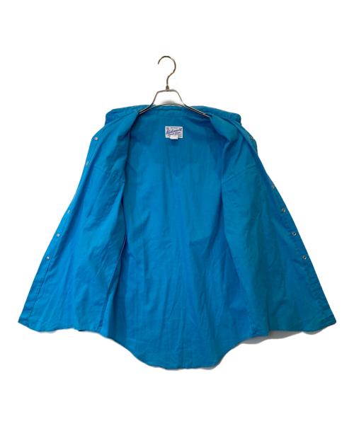 Rockmount Ranch Wear（ロックマウントランチウェア）Rockmount Ranch Wear (ロックマウントランチウェア) ウエスタンシャツ スカイブルー サイズ:15 1/2の古着・服飾アイテム
