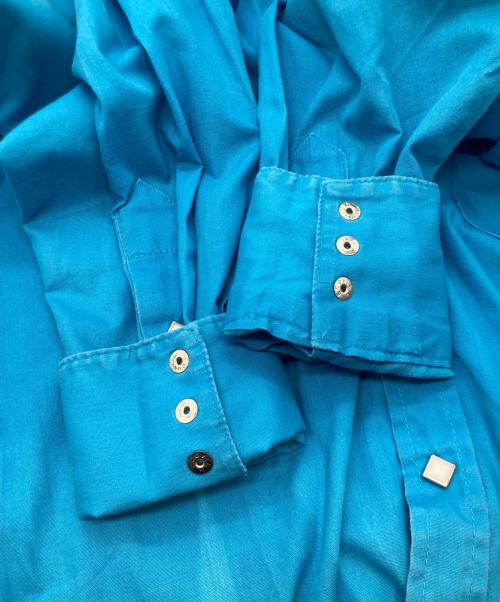 Rockmount Ranch Wear（ロックマウントランチウェア）Rockmount Ranch Wear (ロックマウントランチウェア) ウエスタンシャツ スカイブルー サイズ:15 1/2の古着・服飾アイテム