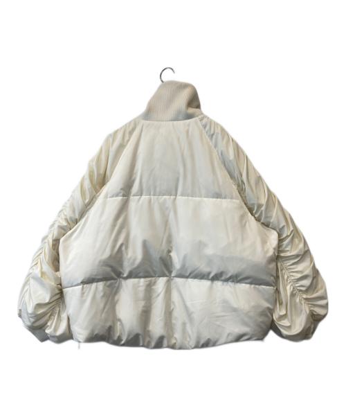 Olu.（オルドット）Olu. (オルドット) ボリュームギャザーダウン OL240BC01 ベージュ サイズ:FREEの古着・服飾アイテム