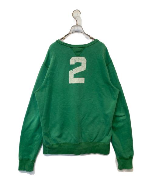 POLO RALPH LAUREN（ポロ・ラルフローレン）POLO RALPH LAUREN (ポロ・ラルフローレン) スウェット グリーン サイズ:Lの古着・服飾アイテム