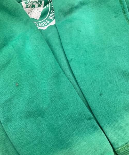 POLO RALPH LAUREN（ポロ・ラルフローレン）POLO RALPH LAUREN (ポロ・ラルフローレン) スウェット グリーン サイズ:Lの古着・服飾アイテム