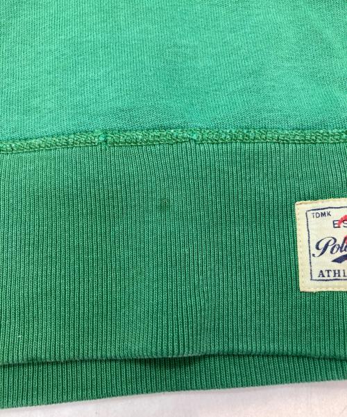 POLO RALPH LAUREN（ポロ・ラルフローレン）POLO RALPH LAUREN (ポロ・ラルフローレン) スウェット グリーン サイズ:Lの古着・服飾アイテム