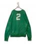 POLO RALPH LAUREN (ポロ・ラルフローレン) スウェット グリーン サイズ:L：5000円
