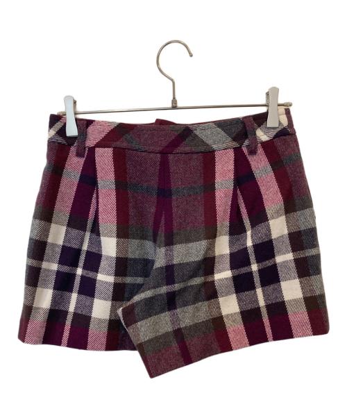 BURBERRY BLUE LABEL（バーバリーロンドンブルーレーベル）BURBERRY BLUE LABEL (バーバリーロンドンブルーレーベル) ショートパンツ ピンク サイズ:38の古着・服飾アイテム