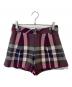 BURBERRY BLUE LABEL（バーバリーロンドンブルーレーベル）の古着「ショートパンツ」｜ピンク