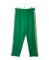 A BATHING APE（ア ベイシング エイプ）の古着「LINE CAMO JACQUARD LOOSE FIT SWEATPANTS／トラックパンツ/001PTK801304M」｜グリーン