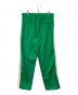 A BATHING APE (ア ベイシング エイプ) LINE CAMO JACQUARD LOOSE FIT SWEATPANTS／トラックパンツ/001PTK801304M グリーン サイズ:XL 未使用品：22000円
