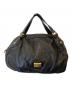 Marc by Marc Jacobs（マークバイマークジェイコブス）の古着「2WAYレザー ハンドバッグ」｜ブラック